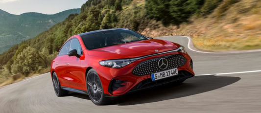 New Merc with 500-mile range (well, nearly)