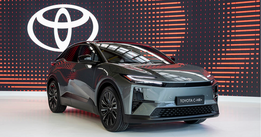 Toyota C-HR+ BEV