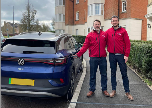 Kerbocharge welcomes Govt's £25m investment in cross-pavement EV charging