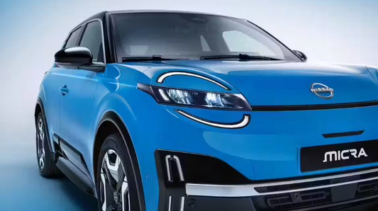 2025 electric Nissan Micra