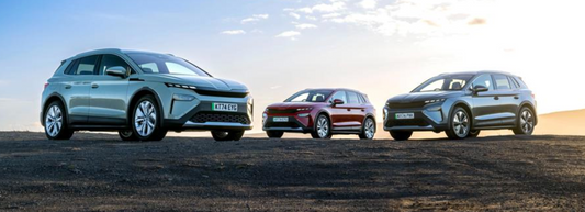 Skoda EVs qualify for Electric Car Grant