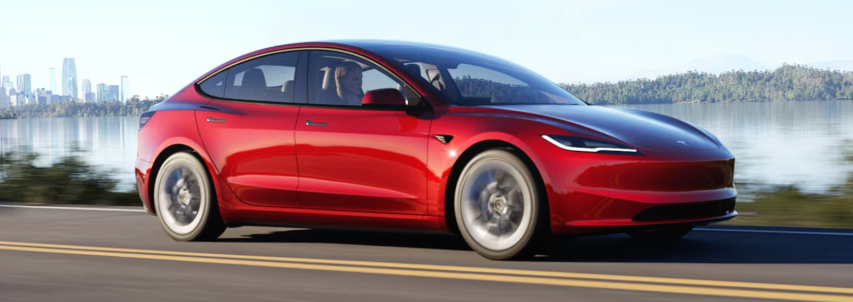 Tesla Model 3 (2025) – FleetWise