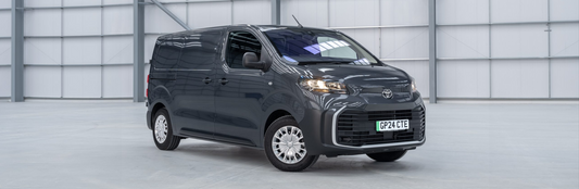 Toyota e-vans help councils electrify specialist fleets with minimal downtime