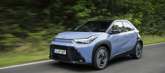 The all-new Toyota Aygo X Hybrid launched