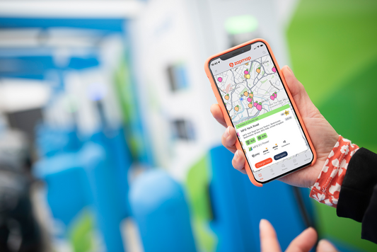 Zapmap app helps to locate the UK's 37,000 charging locations