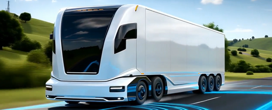 No cab, more cargo: autonomous electric truck concept promises 15% more load space