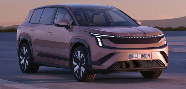 Škoda launches biggest-ever model with up to seven seats and 390 miles of range