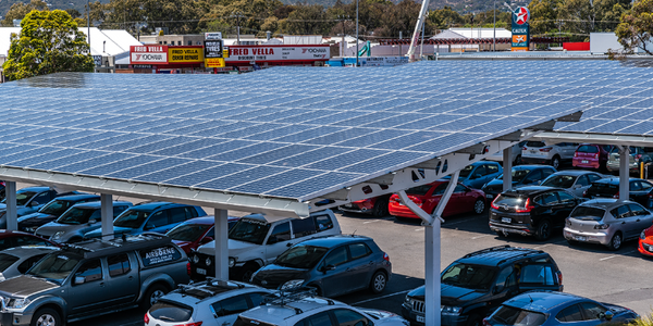 Solar car parks could cut fleet energy costs by £18,000 a year