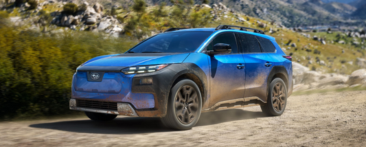 Subaru starts in-house EV production as E-Outback enters build phase