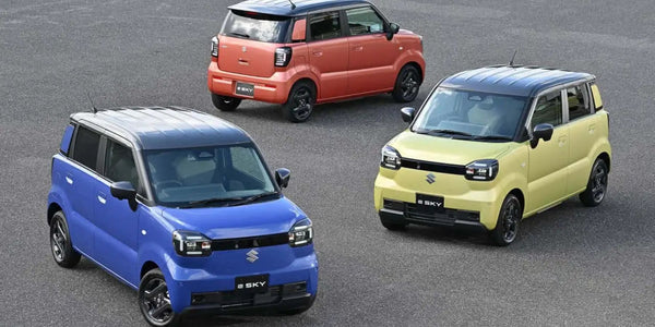 Suzuki e-Sky revealed: electric Kei car coming to UK in 2027