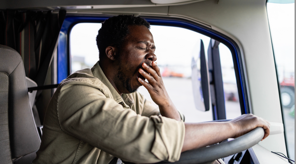 Driver fatigue may be linked to one in five crashes, fleets warned