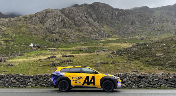 AA/Toyota Mythbuster Rally proves long-range viability of EVs