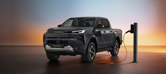 Toyota unveils next-generation Hilux with diesel, electric and future hydrogen options