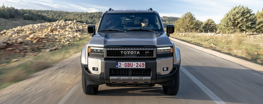 Toyota prices hybrid Land Cruiser from £80k ahead of March deliveries