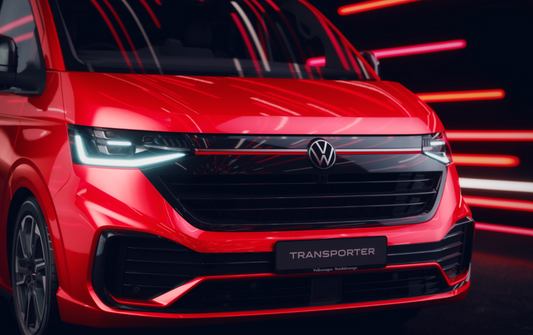 Volkswagen Transporter Gains Sportline and Commerce Pro S Options for 2026