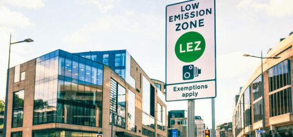 Clean air zone costs hit £250m as fleets turn to smarter compliance tools