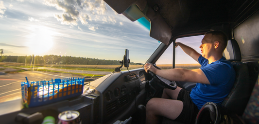 Real time glucose monitoring for diabetic drivers under updated DVLA rules