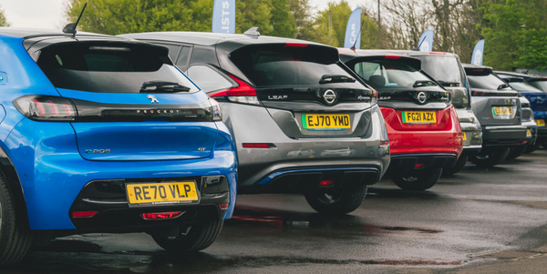 EVs up 67% as used car market sees strong Q2 growth