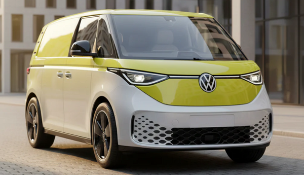 Base Volkswagen ID. Buzz Cargo gets range and power boost
