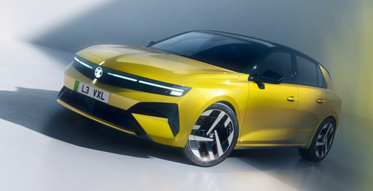 Vauxhall Astra with updated mileage, price and facelifted