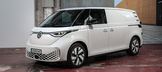 Volkswagen introduces long-wheelbase ID. Buzz Cargo