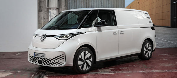 Volkswagen introduces long-wheelbase ID. Buzz Cargo