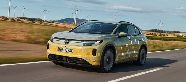 Volkswagen ID. Tiguan previewed ahead of October reveal