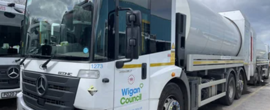 Wigan Council cuts idling by 29% across 320-vehicle fleet
