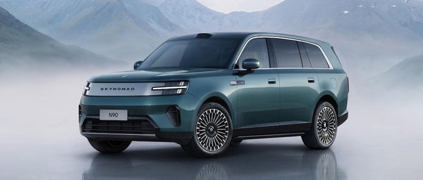 Xiaomi targets premium fleets with Range Rover-rivalling Skynomad SUVs