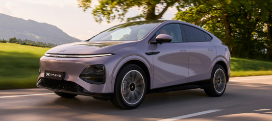 XPENG G6 confirmed for 2026 UK launch with ultra-fast charging and AWD performance model