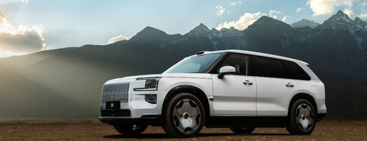 Zeekr targets premium fleets with new 9X luxury SUV