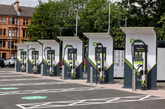 New chargepoint added to the public network every 33 minutes according to DfT