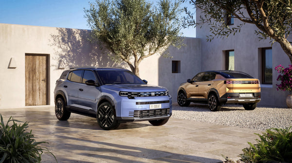 Fiat Unveils Grizzly: The Panda's Bigger Brother Set to Tackle the Mid-Size SUV Market