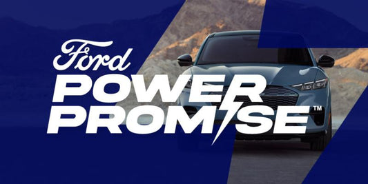 Ford Power Promise designed to ease fleet EV transition