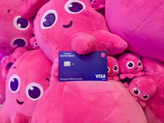 Octopus and Visa launch new fleet pay-all card