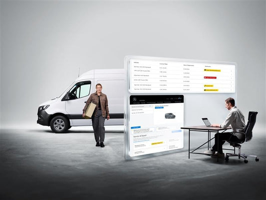 Mercedes-Benz Vans Launches Free Van Uptime Monitor