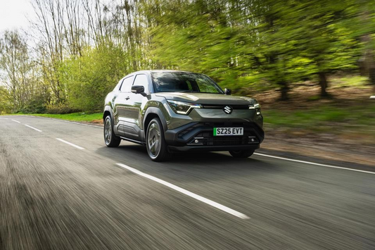Suzuki Offers £3,750 Discount on All-New eVitara Until Year-End