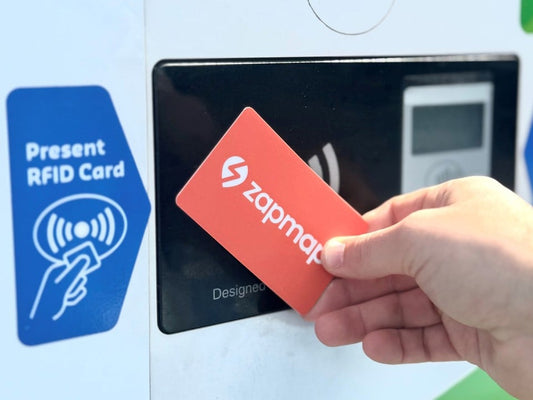 EV charging infrastructure reports solid growth