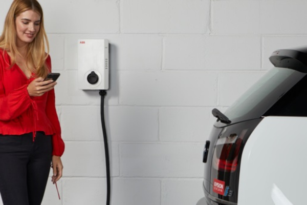 The Terra 360 Charger by ABB