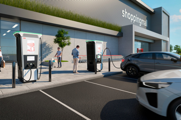 The Terra 360 Charger by ABB
