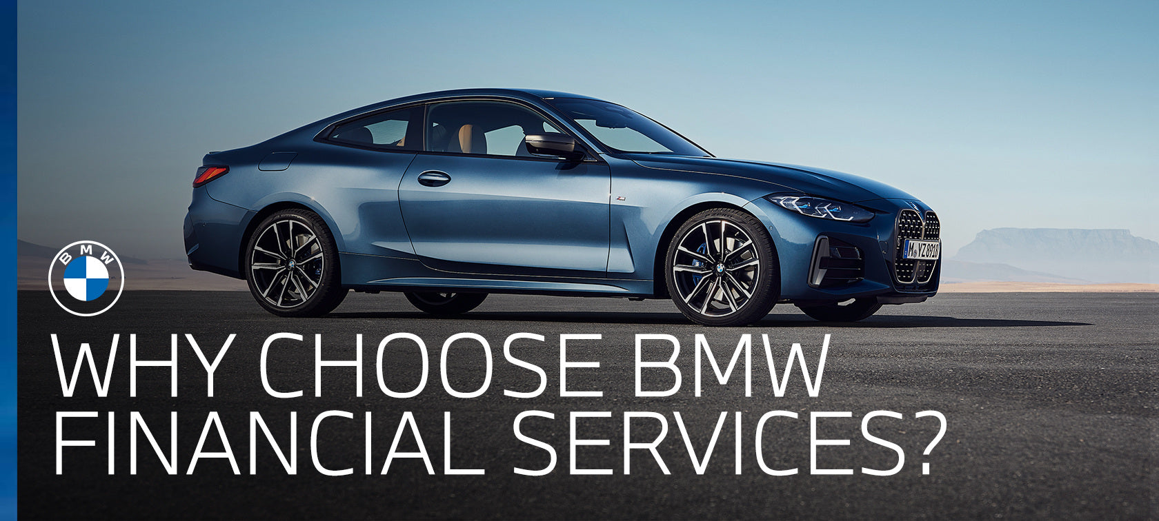 BMW Financial Services logo on the FleetWise website