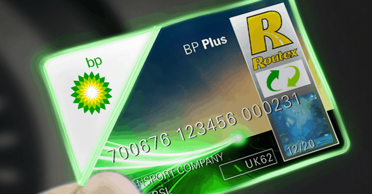 BP Bunker Card