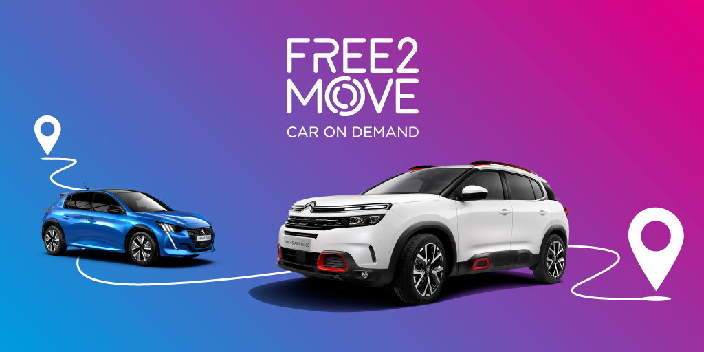 Car On Demand by Free2move