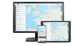 Fleet Management Software by Webfleet