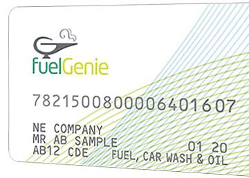 Fuel Cards by fuelGenie