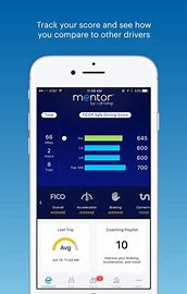 MentorSM app by eDriving