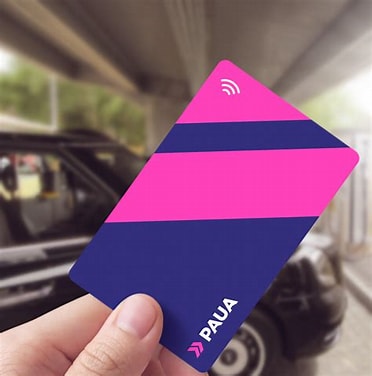 EV Charge Card by Paua