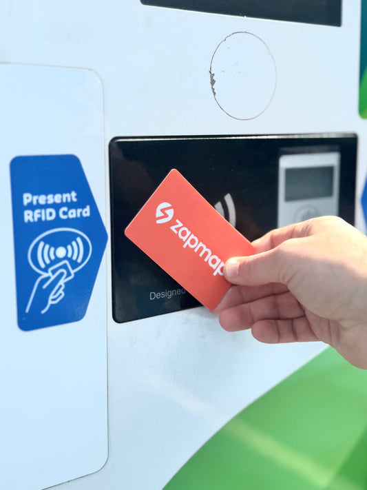 Zapmap Charging Card